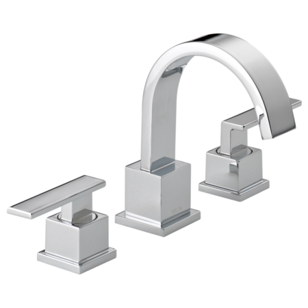 DELTA Two Handle Widespread Bathroom Faucet 3553LF