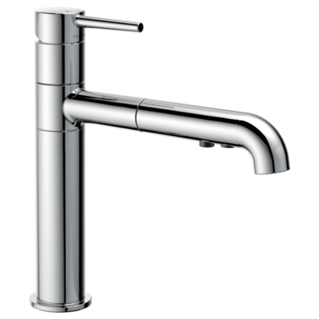 DELTA Single Handle Pull-Out Kitchen Faucet 4159-DST