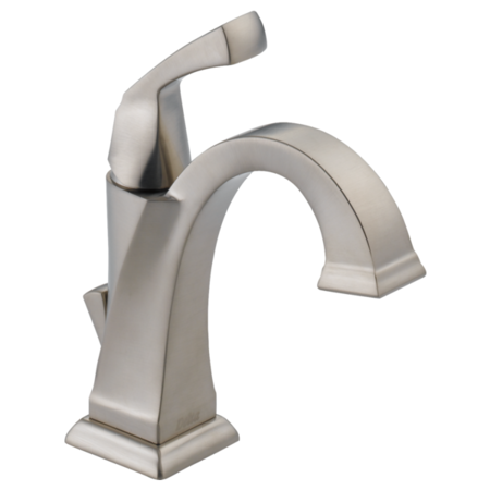 Delta Single Handle Bathroom Faucet 551-SS-DST