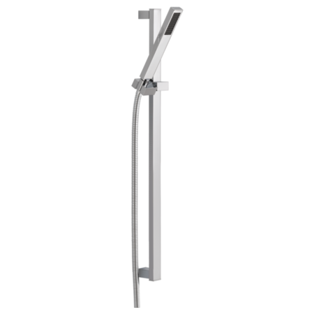 DELTA Slide Bar Hand Shower, Chrome, Wall 57530