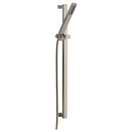 DELTA Slide Bar Hand Shower, Stainless, Wall 57530-SS