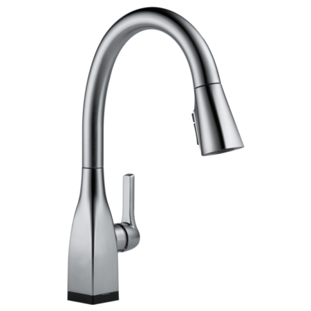 DELTA Single Handle Pull-Down Kitchen Faucet w 9183T-AR-DST