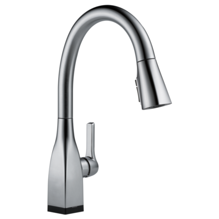 Delta Single Handle Pull-Down Kitchen Faucet w 9183T-AR-DST