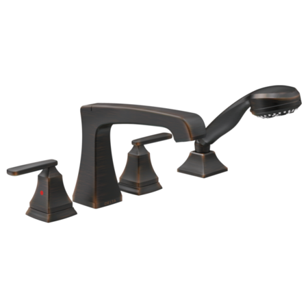 DELTA Faucet, Tub With Hand Shower Trim, Venetian Bronze T4764-RB