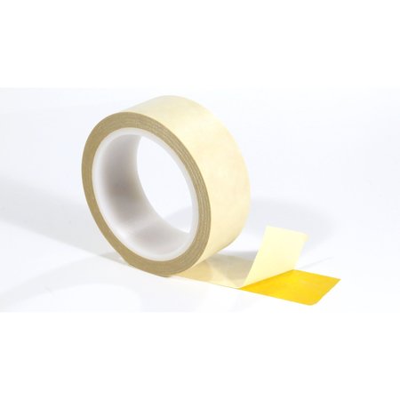 CS HYDE Tape, Sil, Adh, Sides, 1 mil, 1"x36 yd. 18-1DS-1-36