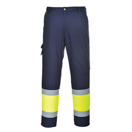 PORTWEST Hi-Vis 2-Tone Combat Trousers, L E049