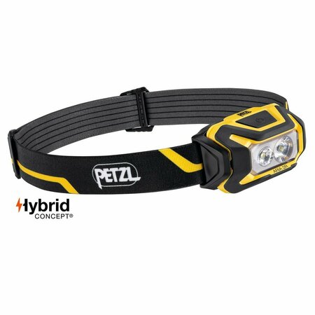 PETZL Aria 2R Headlamp Black / Yellow E071AA00
