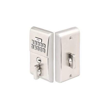 EMTEK Satin Nickel Deadbolt E1020US15 E1020US15