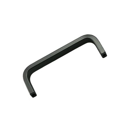UNICORP Pull Handle, 1/4x1/2 Rctnglr Int 8-32 Th E1735-4