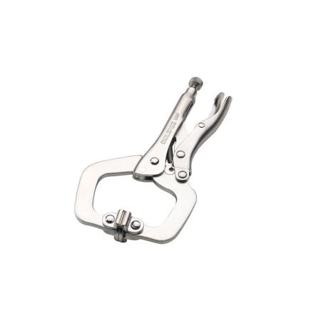 ECLIPSE Locking C-Clamps 6" Swivel Pads E6SP