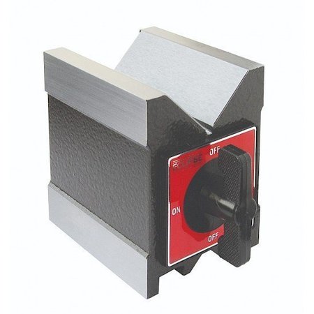 ECLIPSE MAGNETICS Magnet, V Block, E935MP E935MP