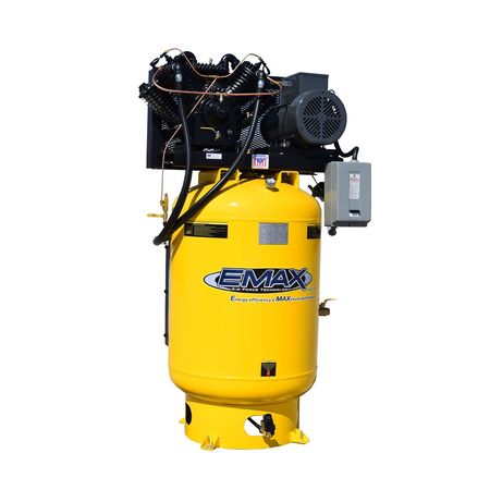 EMAX EAS 10HP Vertical 120 Gallon Air Compressor, 1 Phase ESP10A120V3