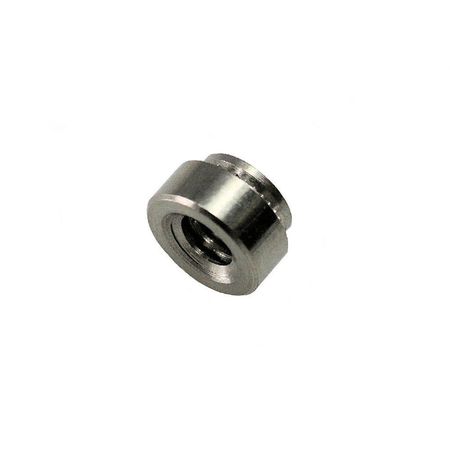 UNICORP Self-Clinching Nut, Round Clinch Nut 1/4 ECLS-0420-1
