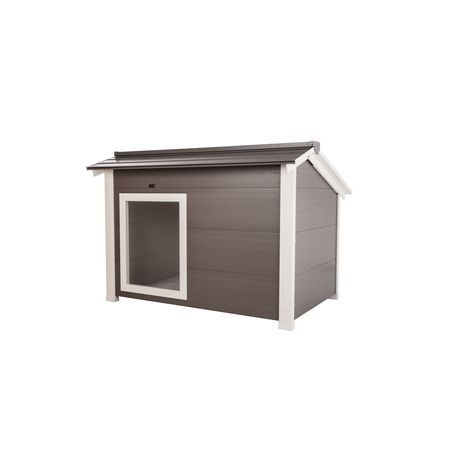 New Age Pet ThermoCore™ Insulated Canine Cabin dog house, 33x46x35 ECOH705XL