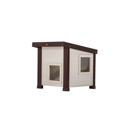 NEW AGE PET Pet Albany Feral Cat Shelter ECTH350