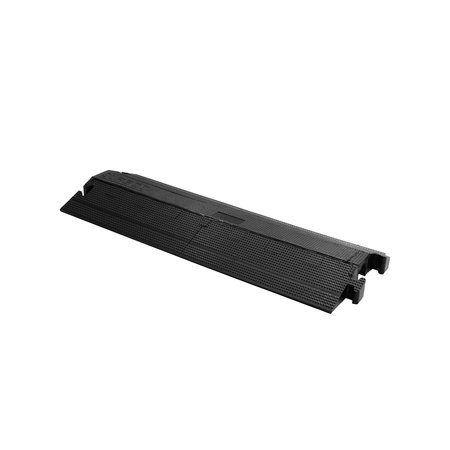 ELASCO PRODUCTS Single channel, 2 x 2 in black ED2210-BK