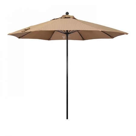 MARCH Patio Umbrella, Octagon, 105" H, Olefin Fabric, Terrace Sequoia 194061012406