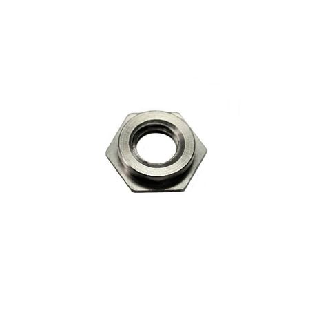 UNICORP Lock Nut, #10-32, Stainless Steel EF-032-1