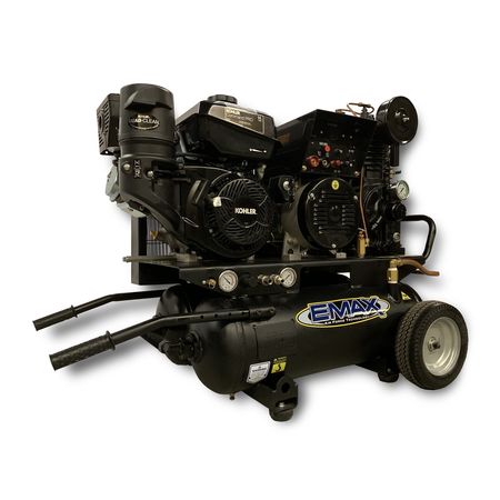 EMAX EGES Koher Gas 14HP 20 Gallon 3 IN 1 Air Compressor EGES14020T