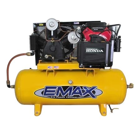 Emax Honda Gas Air Compressor 24HP 80 Gallon EGES2480ST