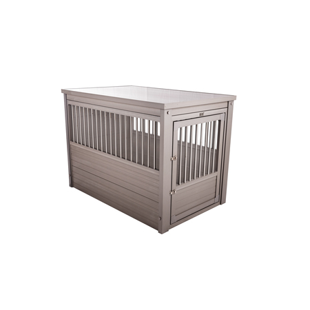 New Age Pet ECOFLEX Dog Crate, Gray, XL EHHC405XL