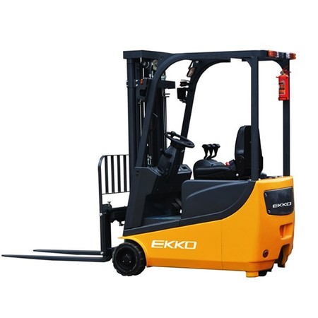 EKKO Electric Forklift, 3 Wheel, 3300 lb. Load EK15A