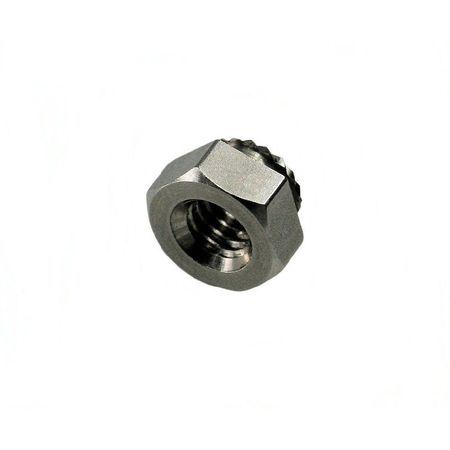 UNICORP Cage Nut, #6-32, Round Shape, Stainless Steel EKFS2-632