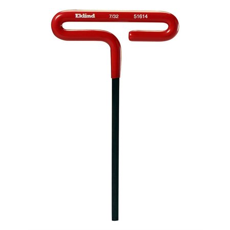 EKLIND T-Handle Hex Key 7/32", 6" Cushion Grip 51614