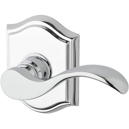 BALDWIN Reserve Bright Chrome Door Levers EN.CUR.L.TAR.260