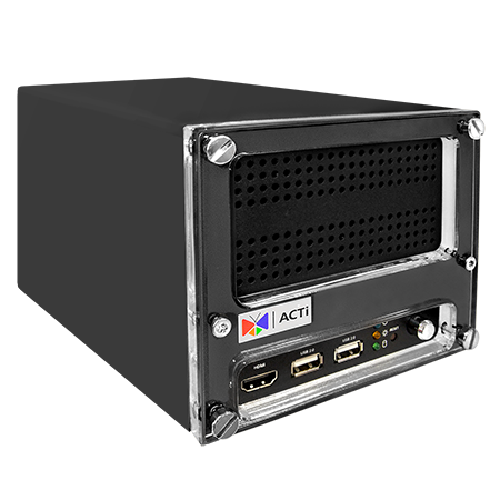 ACTI Desktop Standalone Nvr With 4-Port Poe C ENR-220P-1TB