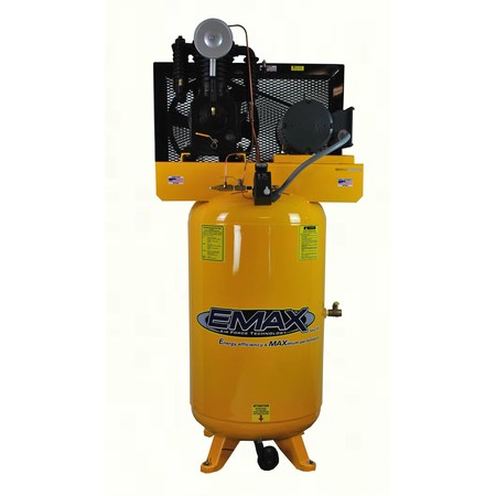 Emax EP 5HP Vertical 80 Gallon Air Compressor, 1 Phase EP05V080I1