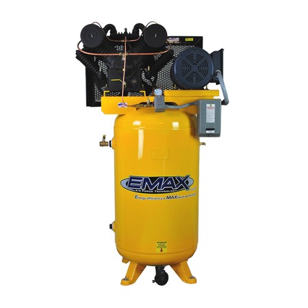 Emax EP 7HP Vertical 80 Gallon Air Compressor, 1 Phase EP07V080V1
