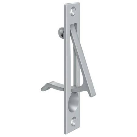 Deltana Edge Pull, 4" Satin Chrome EP475U26D