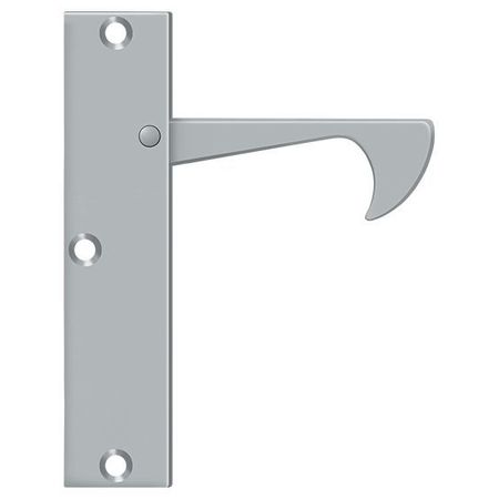 Deltana Edge Pulls-Thin, 4-1/4" Satin Chrome EPT425U26D