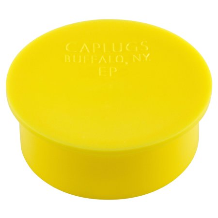 CAPLUGS Plug, Polyethylene, EP Series, Yllw, PK1000 EP-14