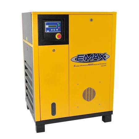 EMAX ERV Rotary Screw Air Compressor 10HP 1PH ERV0100001