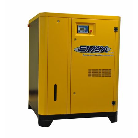EMAX ERV Rotary Screw Air Compressor 25HP 3PH Dryer ERV0250003D