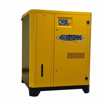 EMAX ERV Rotary Screw Air Compressor 60HP 3PH ERV0600003D