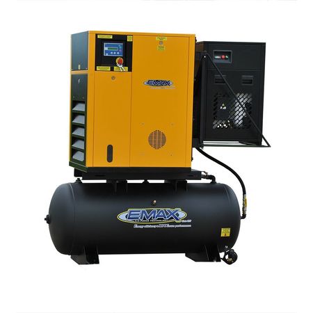 EMAX ERK Rotary Screw Air Compressor VFD 7.5HP 3-P ERVK070003