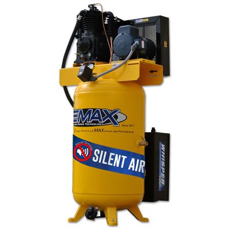 EMAX ESP 5HP Vertical 80 Gallon Air Compressor, 3 Phase ESP05V080I3