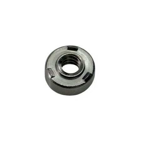 UNICORP Round Weld Nut, 1/4"-20, Stainless Steel EWNS-0420-0