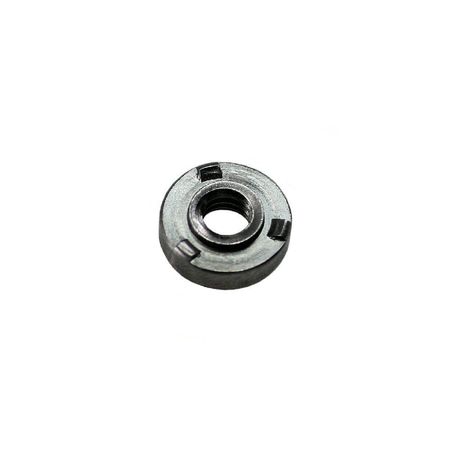 Unicorp Round Weld Nut, 1/4"-20, Steel EWN-0420-0-CU