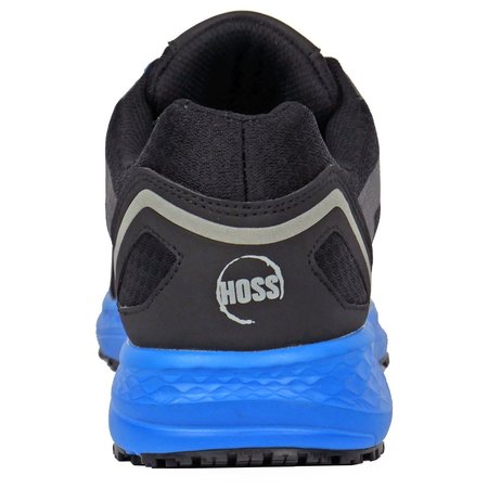Hoss Boot Co Hoss Mens Express Grey Slip-Resistant C 14431