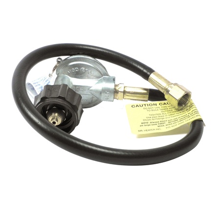 MR. HEATER Propane Hose/Regulator Assembly, 22", Appl F271161