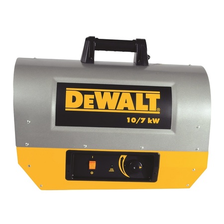 DEWALT Forced Air Electric Heater, 7kW - 10kW DXH1000TS