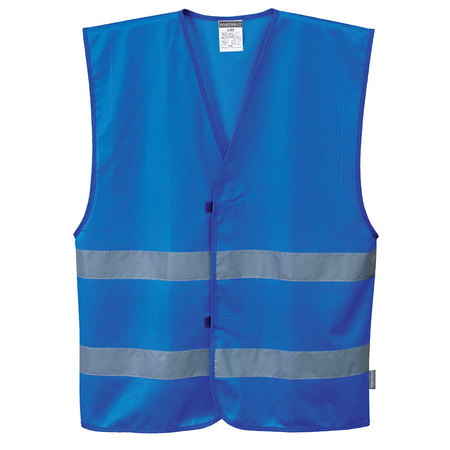 PORTWEST Iona 2 Band Vest, Med F474