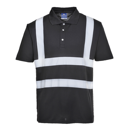 PORTWEST Iona Polo Shirt, Med F477