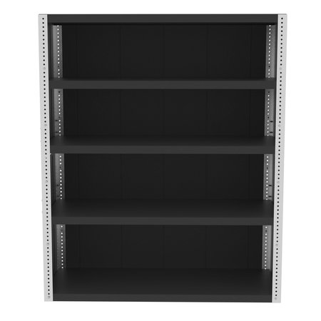 Valley Craft Preconfigured Enclosed Shelving Kit, 60"W F82434A9