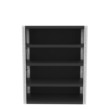 Valley Craft Preconfigured Enclosed Shelving Kit, 36"W F82439A4