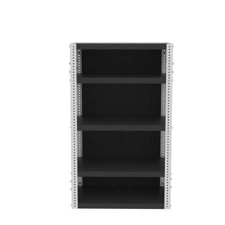 Valley Craft Preconfigured Enclosed Shelving Kit, 36"W F82440A1